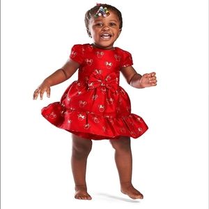 Minnie Mouse Dress For Baby